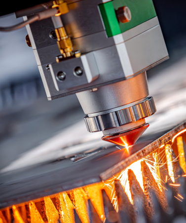 Laser Cutting - Sheet Metal Spinning